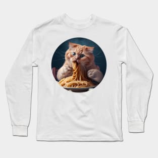 Slurpin' Spaghetti, Yo! Long Sleeve T-Shirt